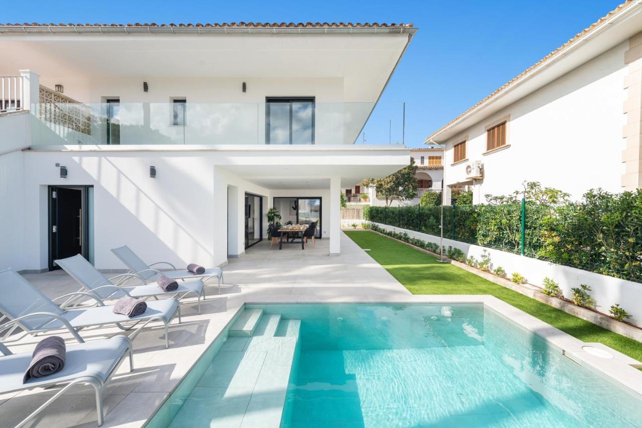Villa Ca Na Cati Alcúdia Exterior foto